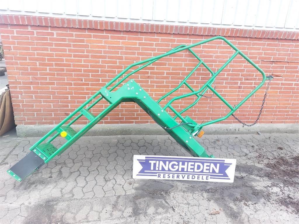 John Deere 9880 Cabine e interni
