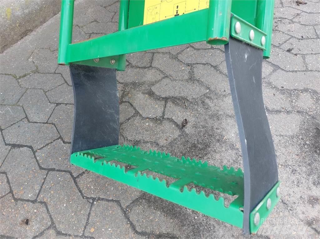 John Deere 9880 Cabine e interni
