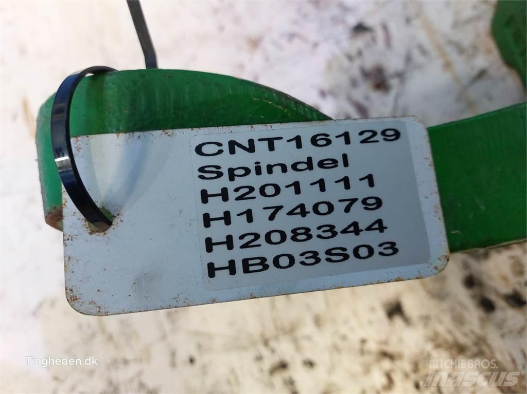 John Deere 9880 Accessori per mietitrebbiatrici