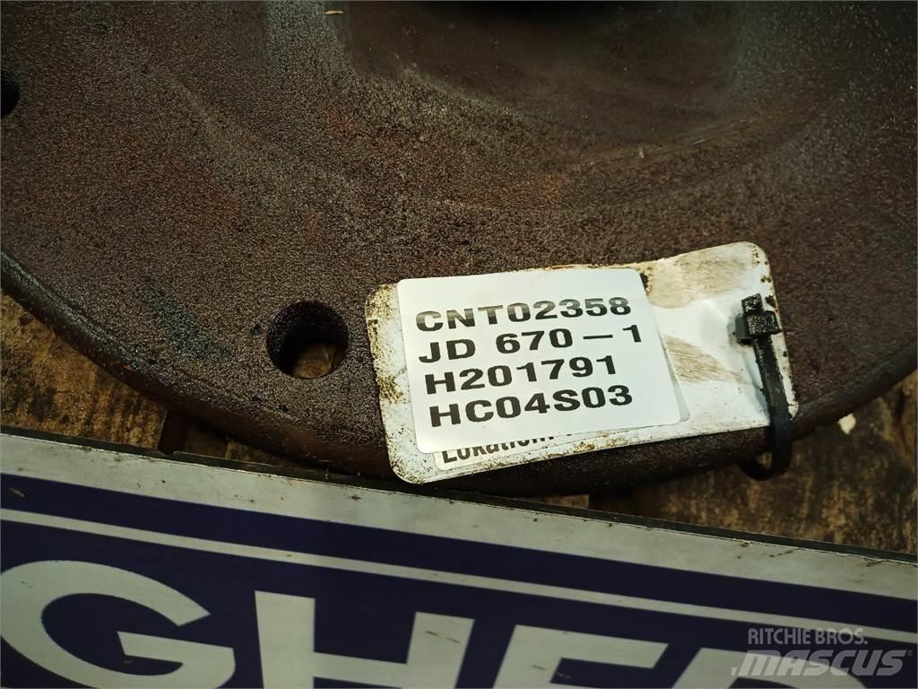 John Deere C670 Accessori per mietitrebbiatrici