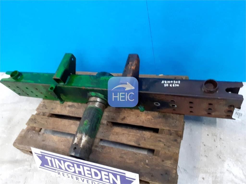 John Deere C670 Accessori per mietitrebbiatrici