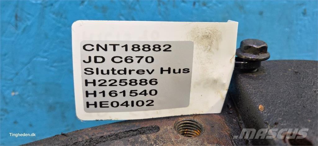 John Deere C670 Accessori per mietitrebbiatrici