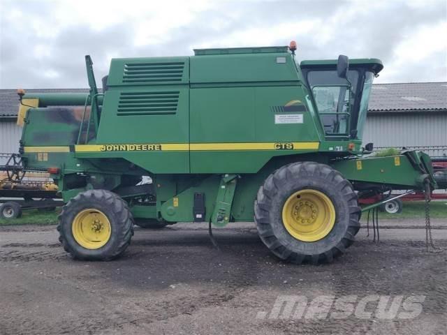 John Deere CTS Mietitrebbiatrici