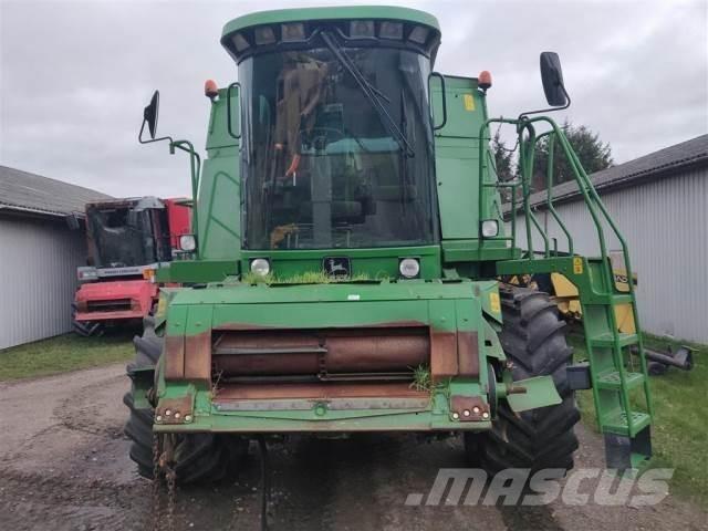 John Deere CTS Mietitrebbiatrici