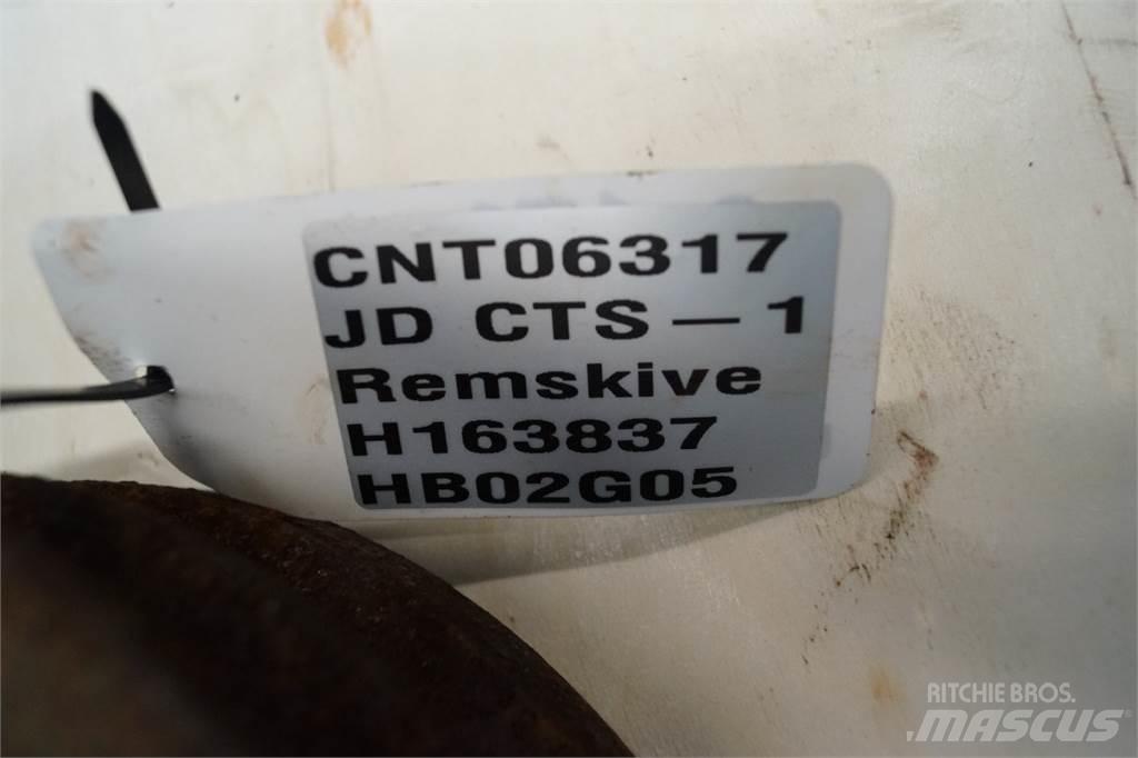 John Deere CTS Accessori per mietitrebbiatrici
