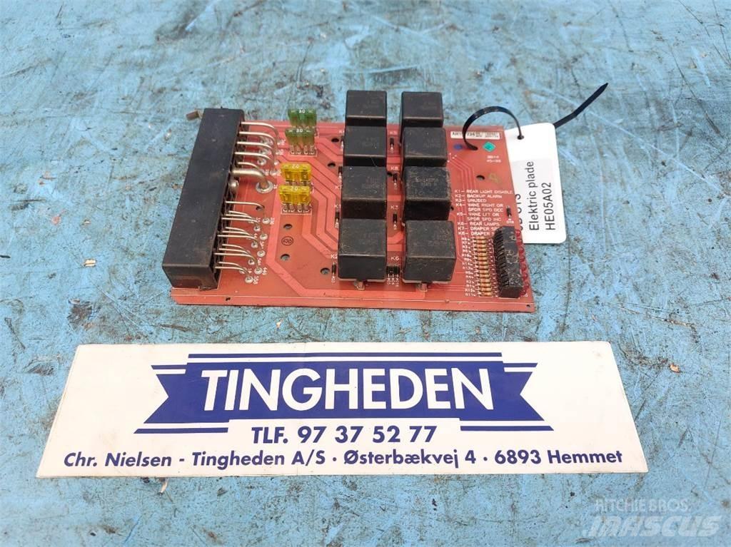 John Deere CTS Componenti elettroniche