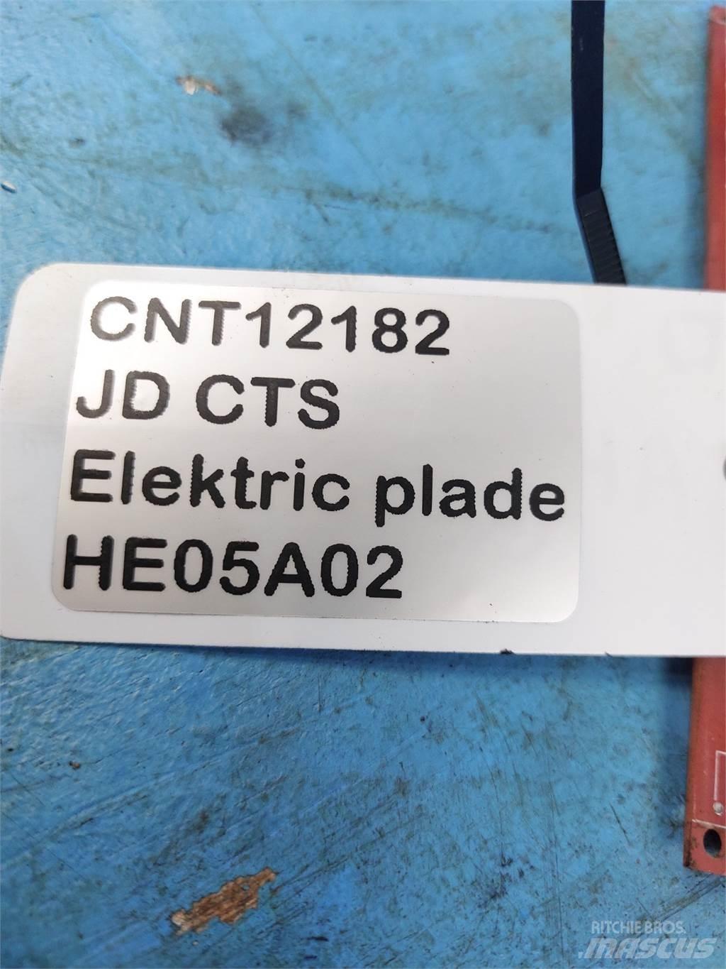 John Deere CTS Componenti elettroniche