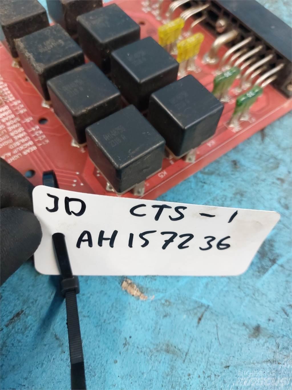 John Deere CTS Componenti elettroniche