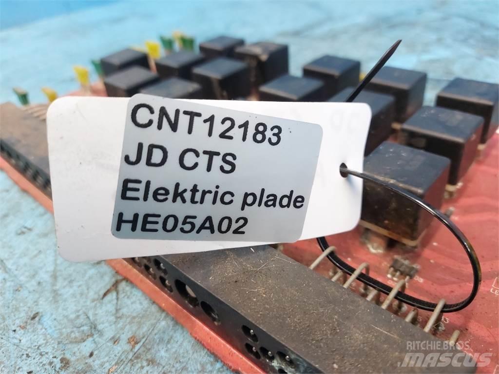 John Deere CTS Componenti elettroniche