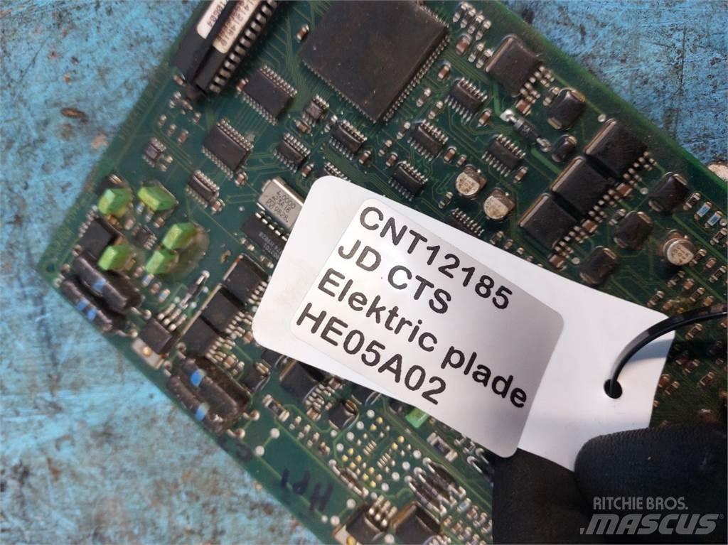 John Deere CTS Componenti elettroniche