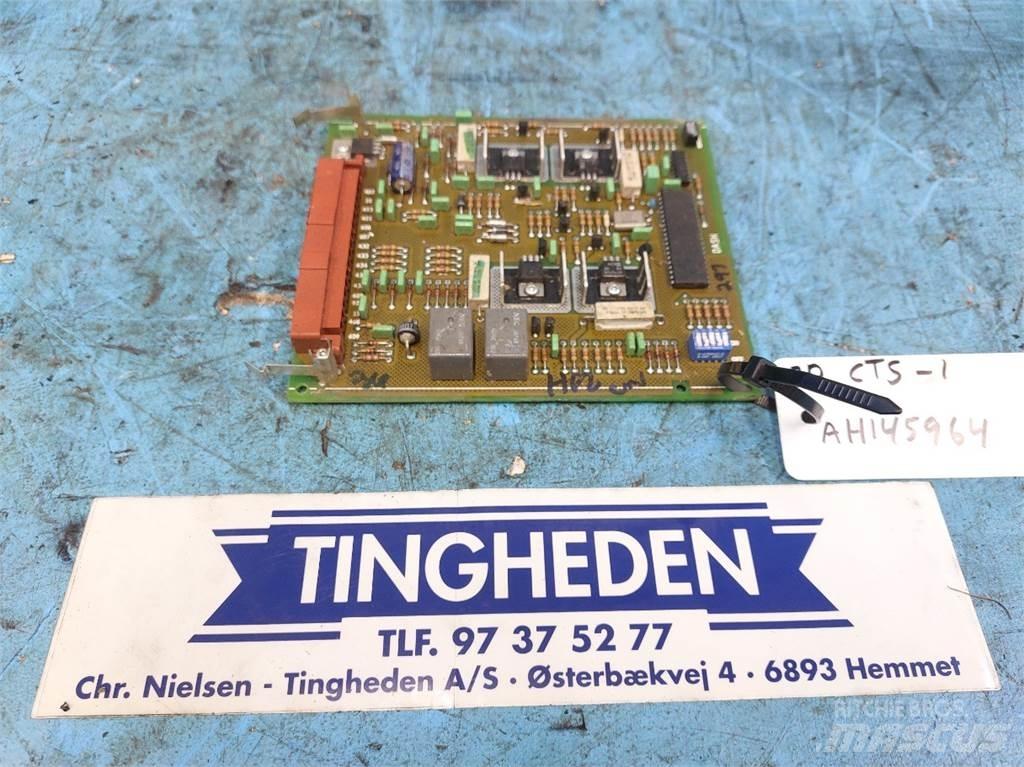 John Deere CTS Componenti elettroniche