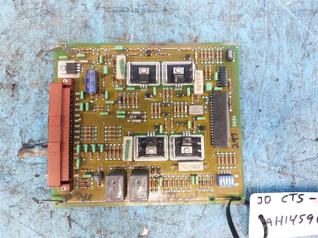 John Deere CTS Componenti elettroniche