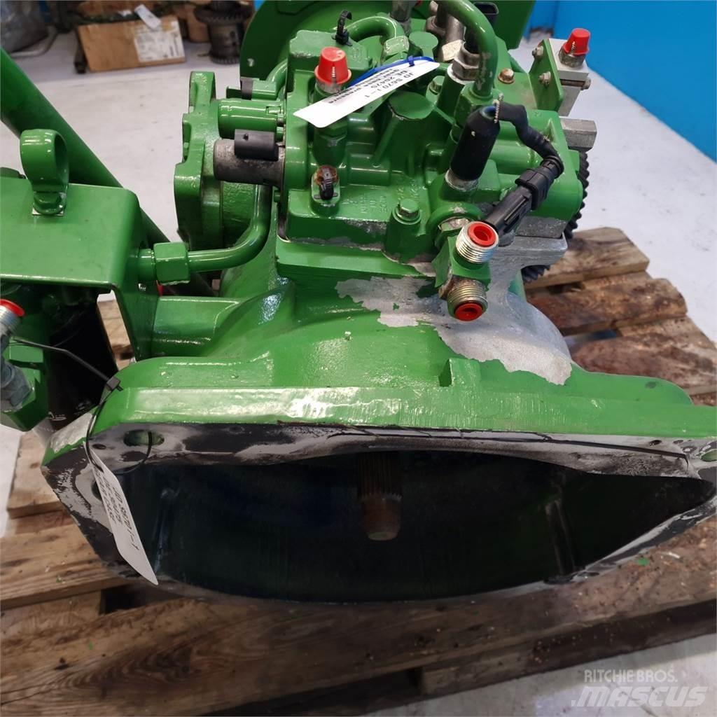 John Deere S670 Trasmissione