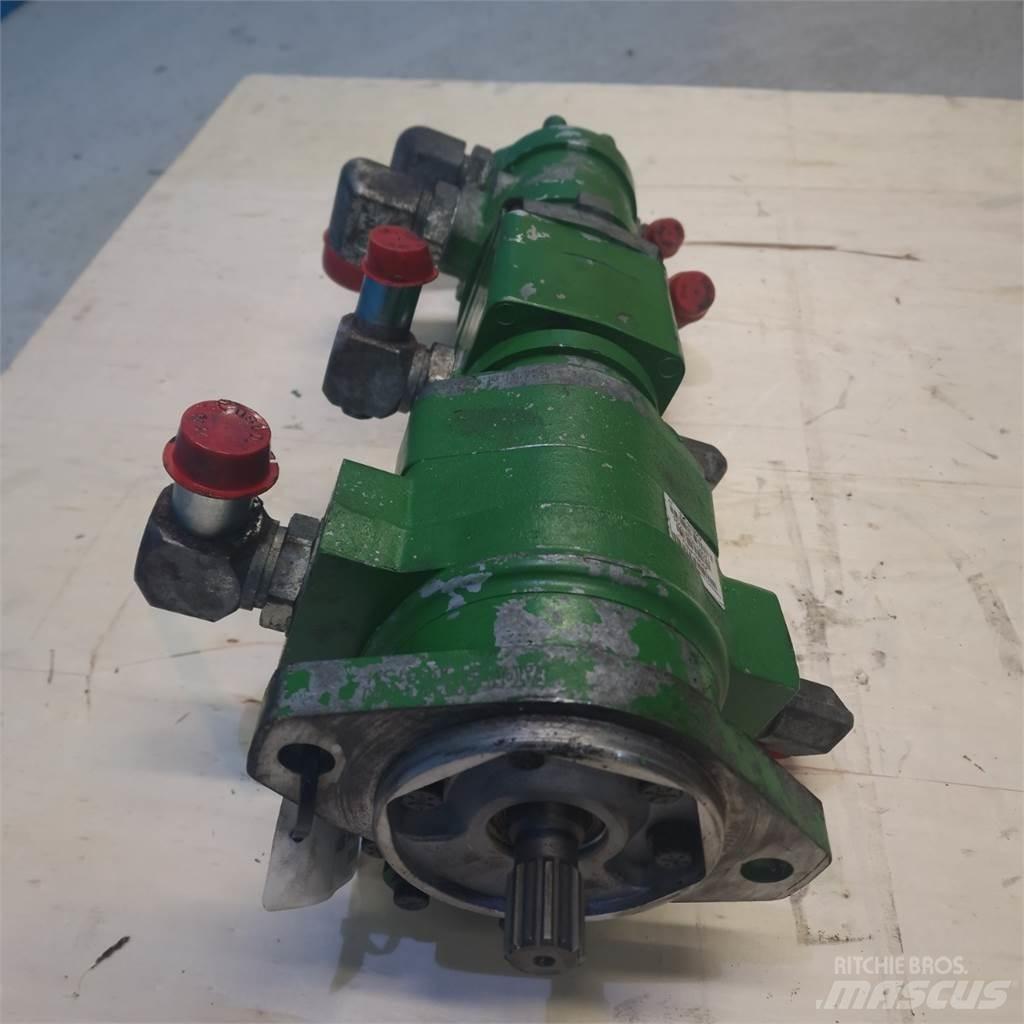 John Deere S670 Componenti idrauliche