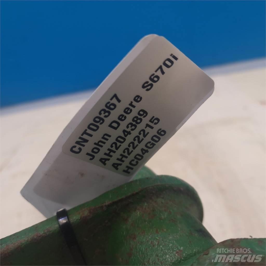 John Deere S670 Agricoltura - Altro