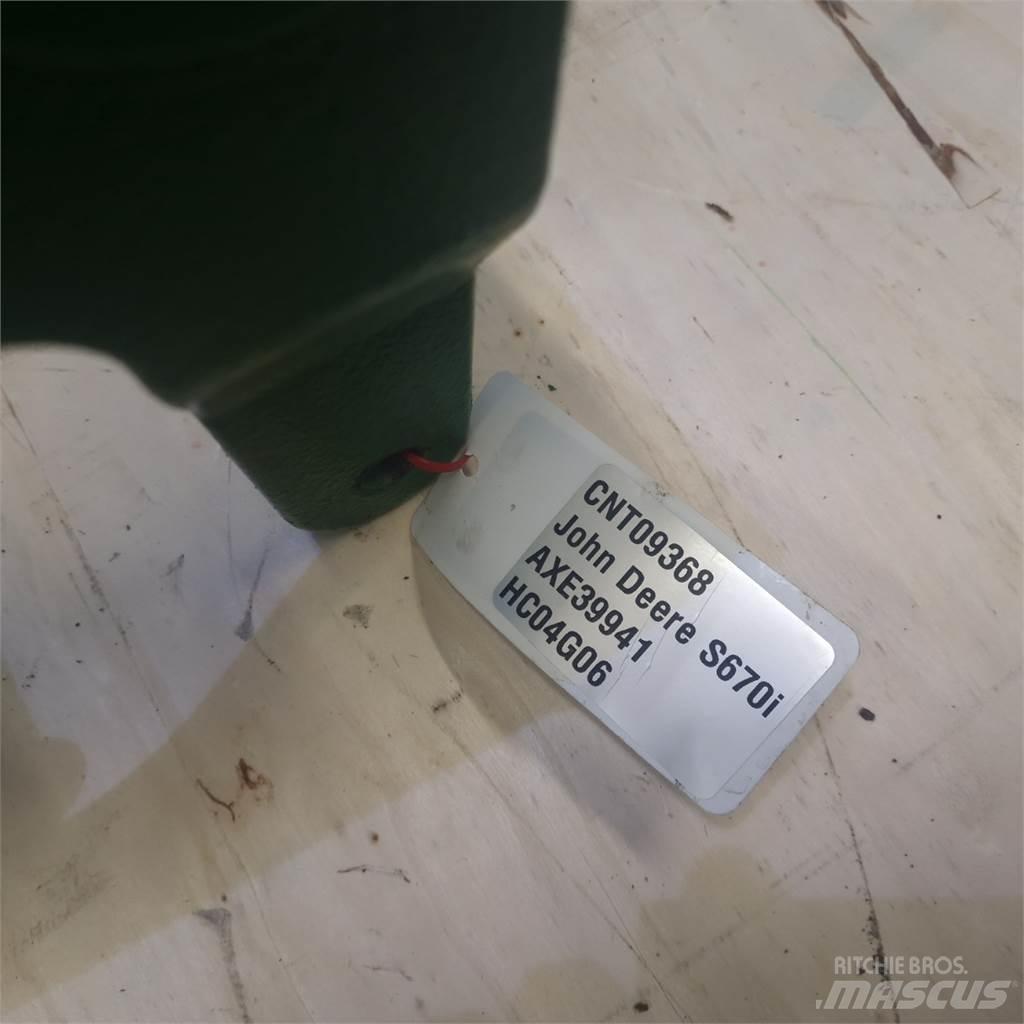 John Deere S670 Agricoltura - Altro