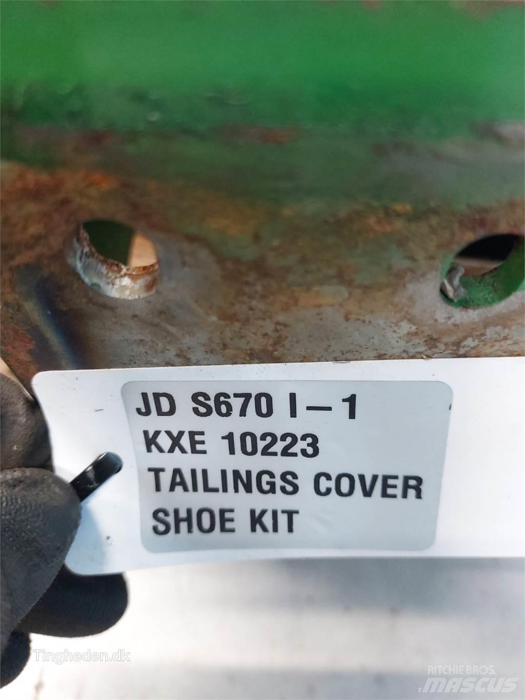 John Deere S670 Agricoltura - Altro