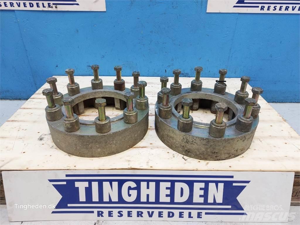 John Deere S670 Pneumatici, ruote e cerchioni
