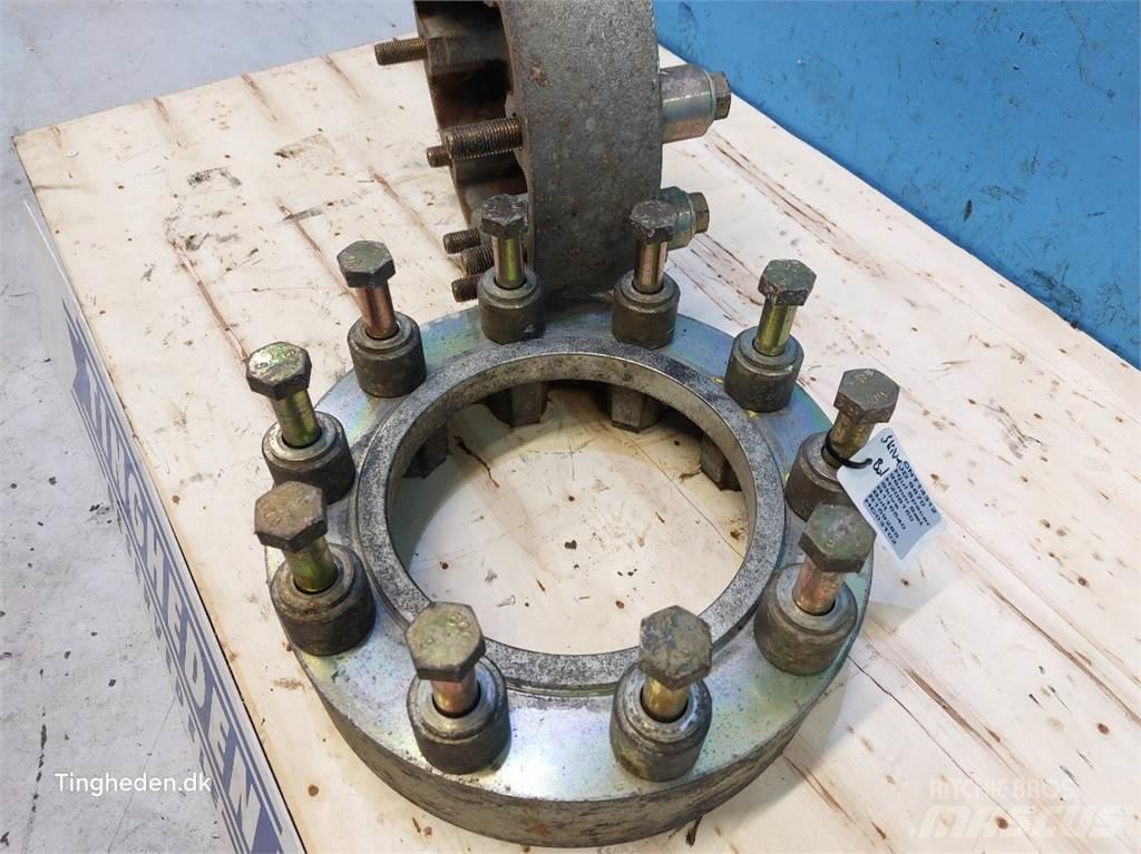 John Deere S670 Pneumatici, ruote e cerchioni