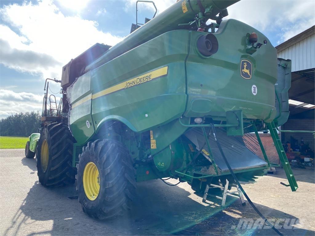 John Deere S670I Mietitrebbiatrici