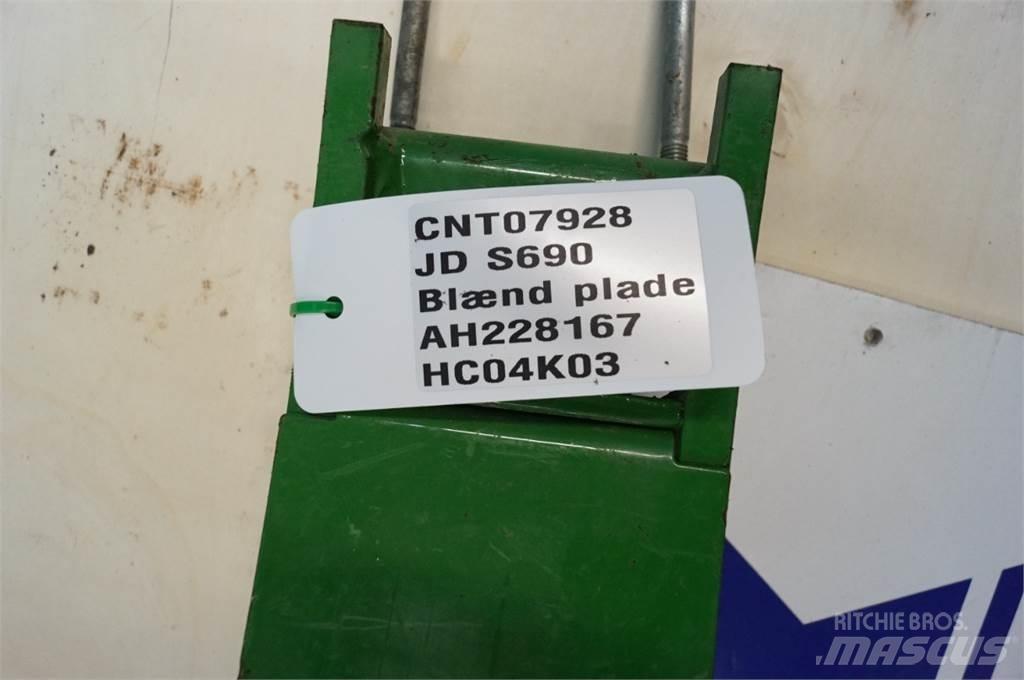 John Deere S690 Accessori per mietitrebbiatrici