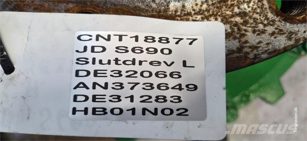 John Deere S690 Accessori per mietitrebbiatrici