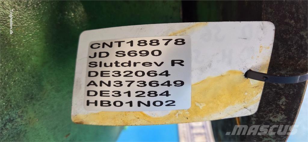 John Deere S690 Accessori per mietitrebbiatrici