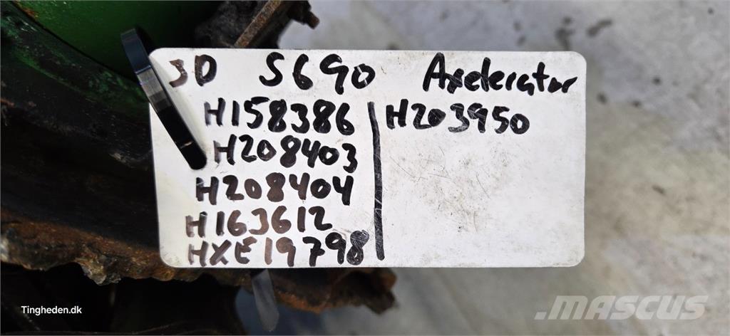 John Deere S690 Accessori per mietitrebbiatrici