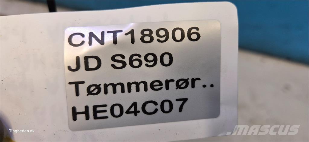 John Deere S690 Accessori per mietitrebbiatrici