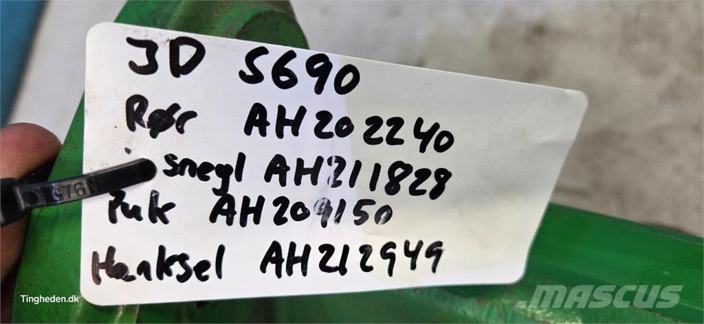 John Deere S690 Accessori per mietitrebbiatrici