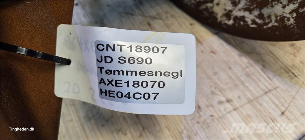 John Deere S690 Accessori per mietitrebbiatrici