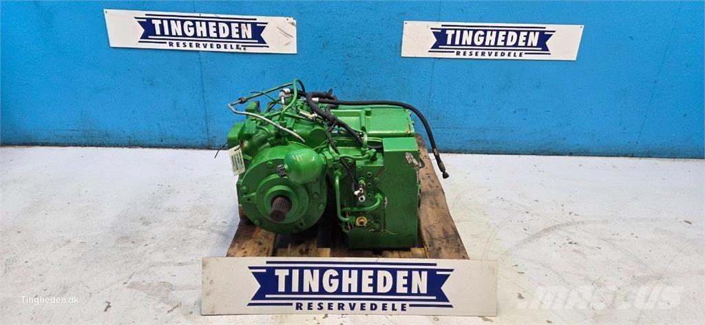 John Deere S690 Trasmissione