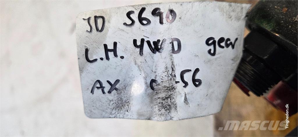 John Deere S690 Accessori per mietitrebbiatrici