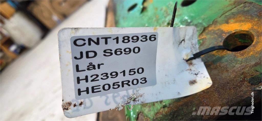 John Deere S690 Accessori per mietitrebbiatrici