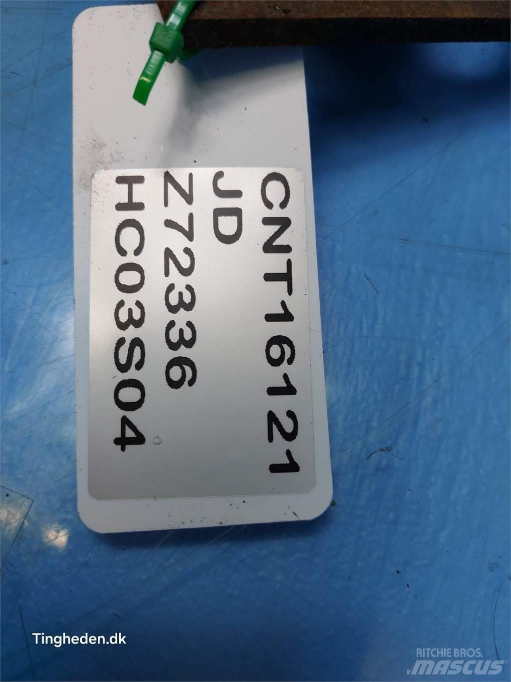 John Deere T660 Accessori per mietitrebbiatrici