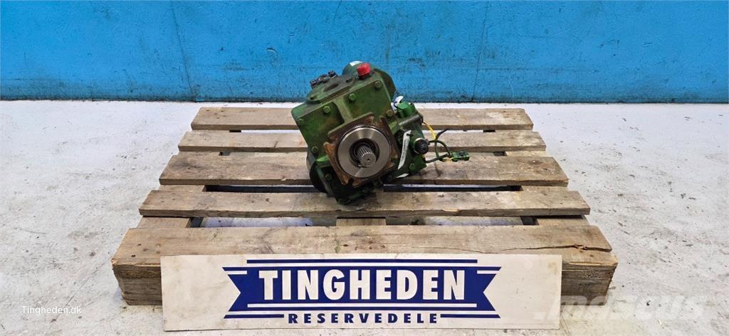 John Deere T660 Componenti idrauliche