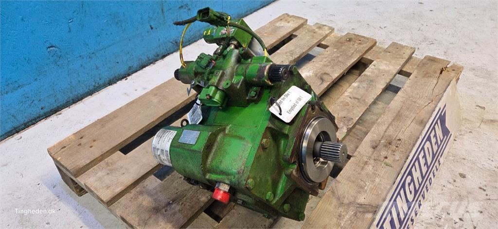 John Deere T660 Componenti idrauliche