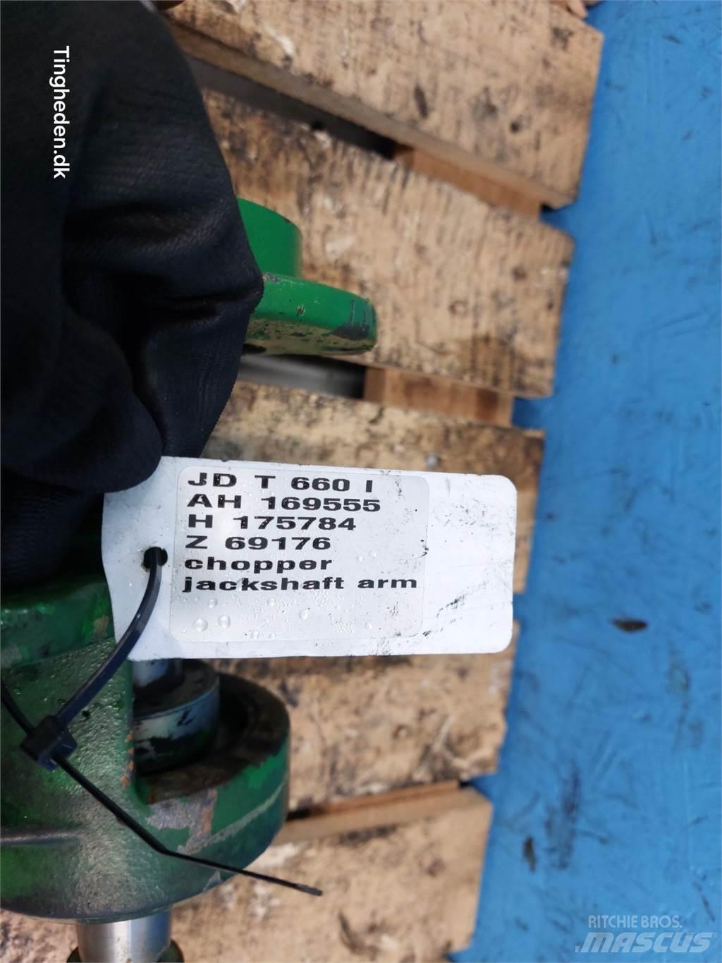 John Deere T660i Accessori per mietitrebbiatrici