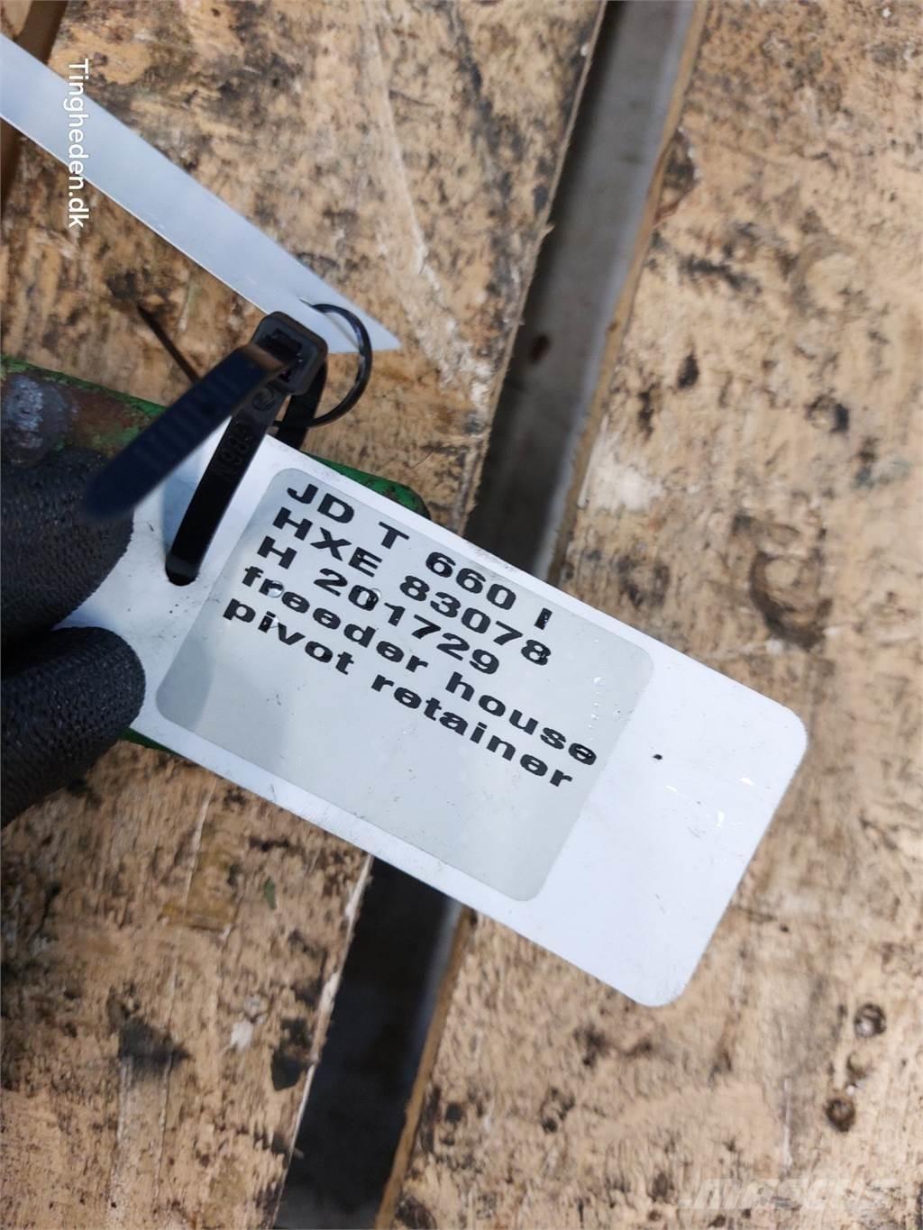 John Deere T660i Accessori per mietitrebbiatrici