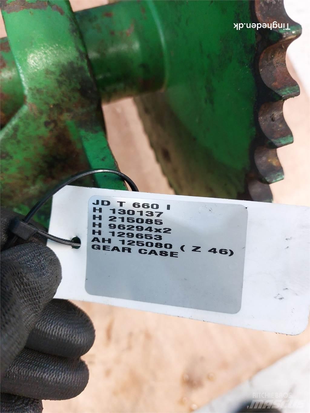 John Deere T660i Accessori per mietitrebbiatrici