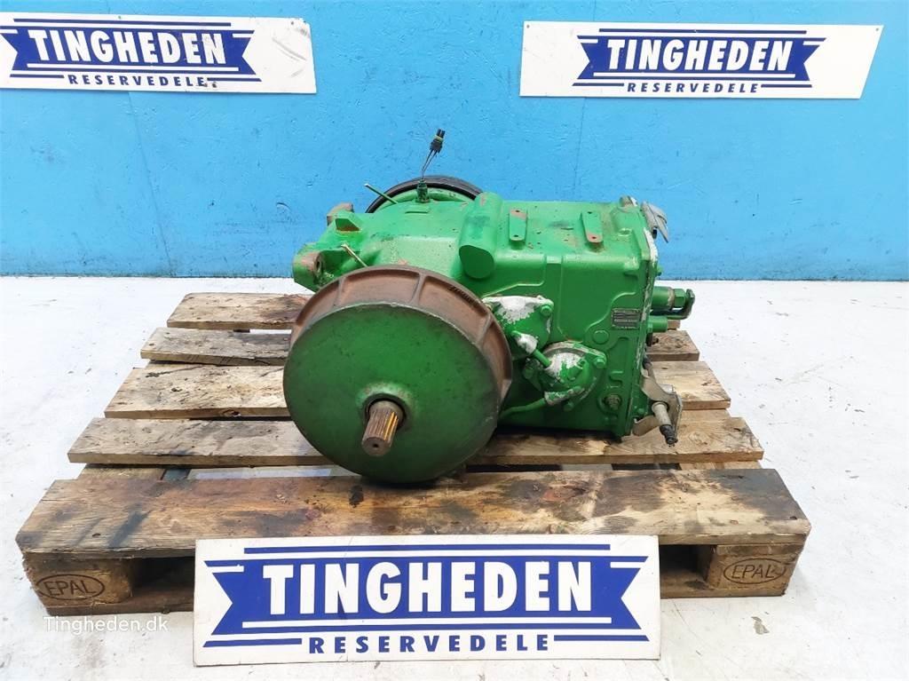 John Deere T660I Trasmissione