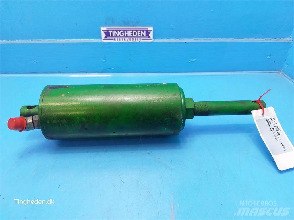 John Deere T660I Componenti idrauliche
