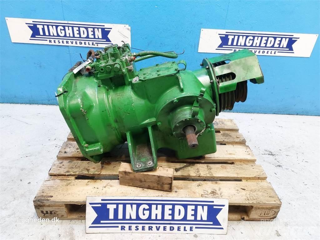 John Deere T660I Trasmissione