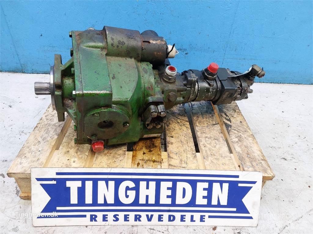John Deere T660I Componenti idrauliche