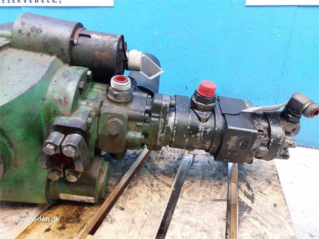 John Deere T660I Componenti idrauliche