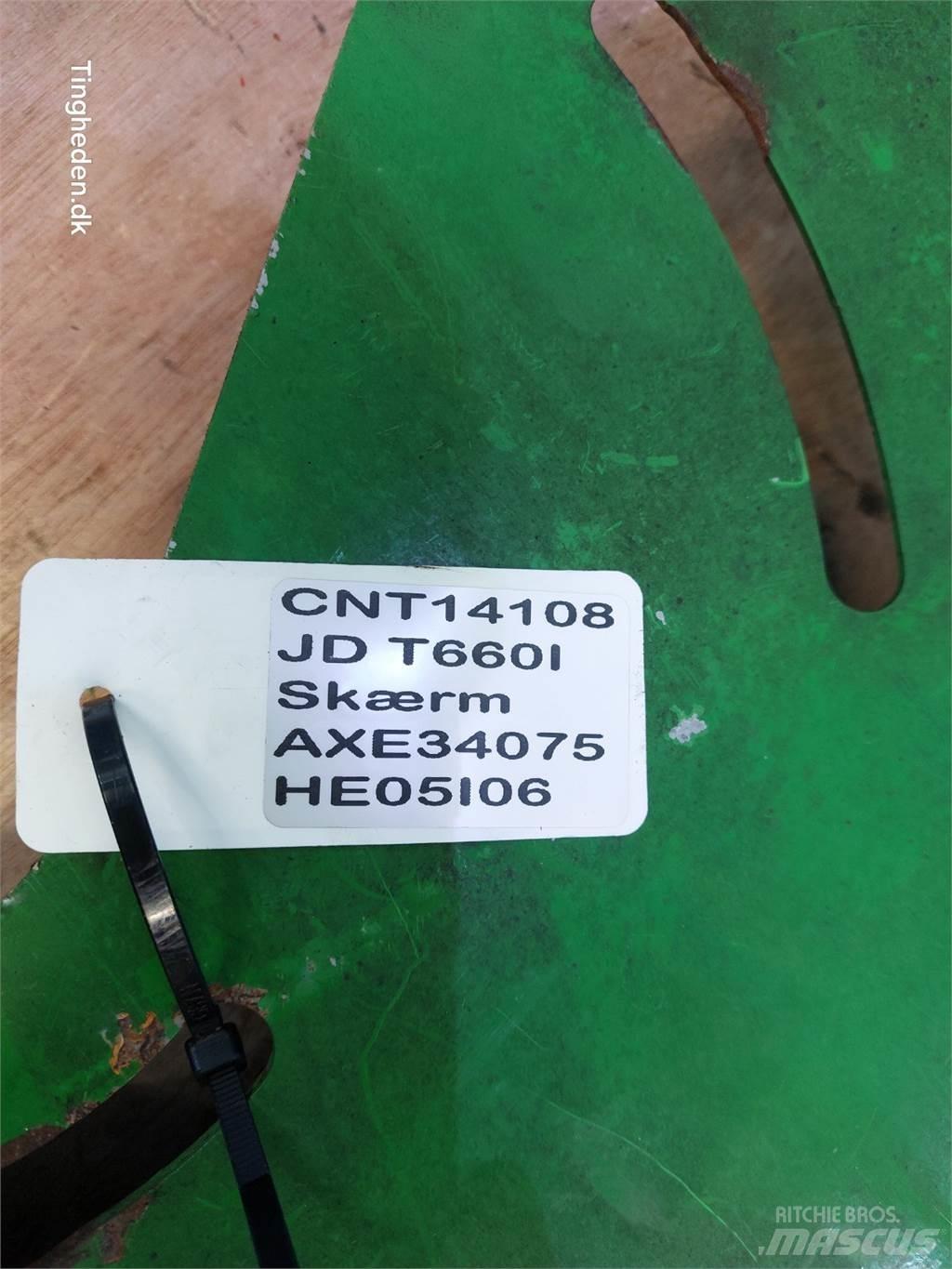 John Deere T660I Accessori per mietitrebbiatrici
