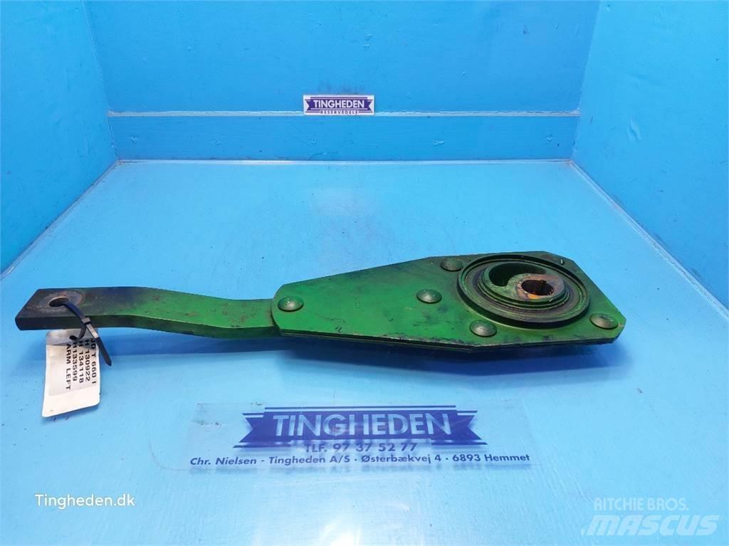 John Deere T660I Spargisabbia e spargisale