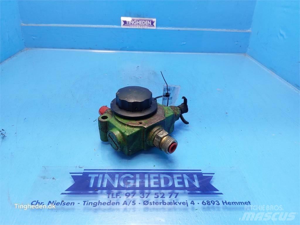 John Deere T660I Componenti idrauliche