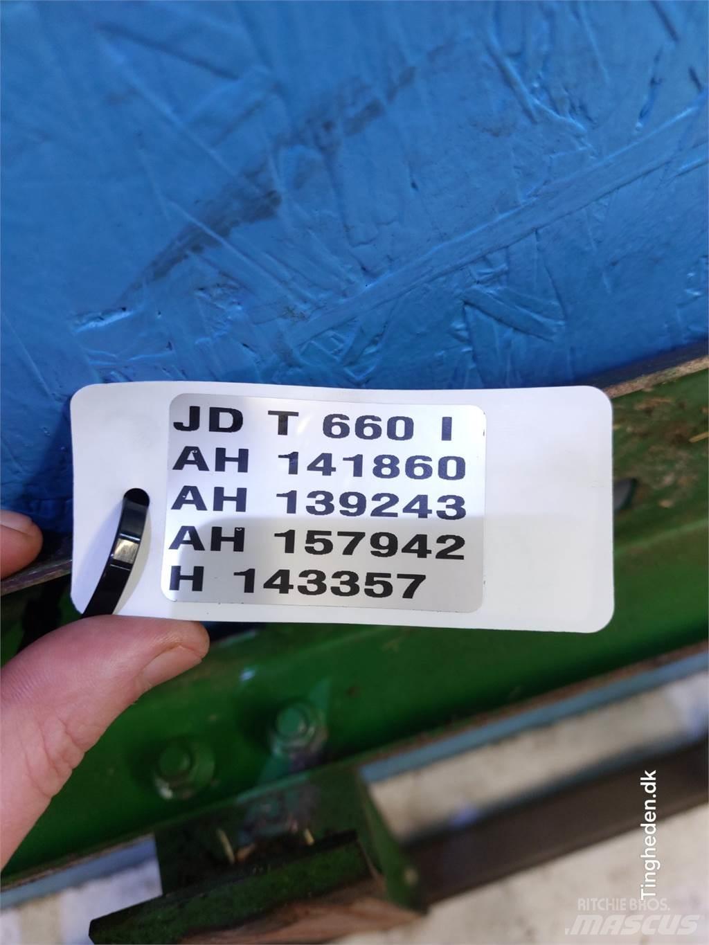 John Deere T660I Accessori per mietitrebbiatrici