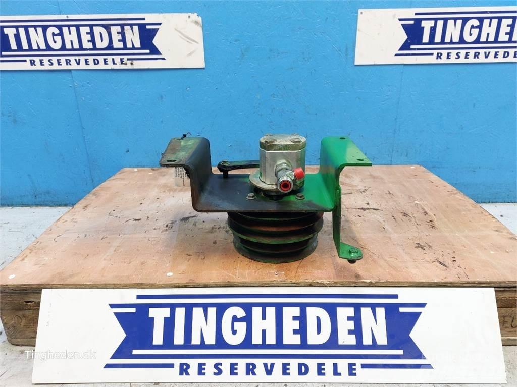 John Deere T660I Componenti idrauliche